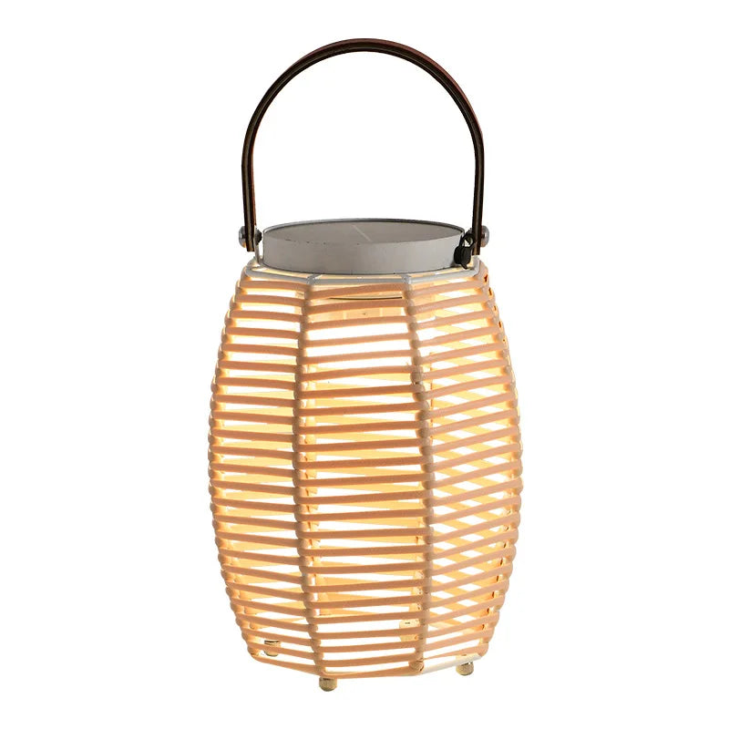 Outdoor Lights Courtyard Lights Villa Garden Lights Waterproof Modern Simple Patio Atmosphere Lights Solar Lights Woven Lights